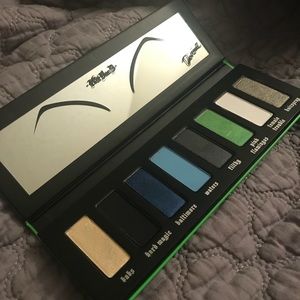 Kat Von D x Divine palette